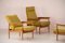 Vintage Scandinavian Teak & Wool Living Room Set, 1960s 11