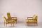 Vintage Scandinavian Teak & Wool Living Room Set, 1960s 3