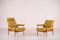 Vintage Scandinavian Teak & Wool Living Room Set, 1960s 12