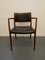Rosewood & Black Leather Model 65 Side Chair by Niels Otto Møller, 1950s 3