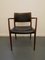 Rosewood & Black Leather Model 65 Side Chair by Niels Otto Møller, 1950s, Image 3