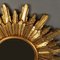 Wooden Sun Shaped Mirror, 1950s, Image 2