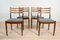 Sedie da pranzo vintage in teak di Victor Wilkins per G-Plan, anni '60, set di 4, Immagine 3