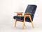 Vintage Lounge Chair by Jaroslav Smidek for Jitona, 1960s, Image 1