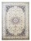 Handgeknüpfter orientalischer Vintage Teppich aus Wolle & Seide, 1964 1