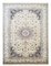 Vintage Middle Eastern Wool & Silk Hand-Knotted Rug, 1964 1