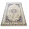 Vintage Middle Eastern Wool & Silk Hand-Knotted Rug, 1964, Image 2