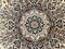 Handgeknüpfter orientalischer Vintage Teppich aus Wolle & Seide, 1964 8