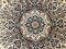 Vintage Middle Eastern Wool & Silk Hand-Knotted Rug, 1964 8