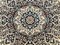Vintage Middle Eastern Wool & Silk Hand-Knotted Rug, 1964 7