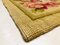 Vintage Middle Eastern Wool Hand-Knotted Floral Carpet, 1973, Image 9