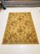 Vintage Middle Eastern Wool Hand-Knotted Floral Carpet, 1973 18