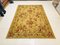 Vintage Middle Eastern Wool Hand-Knotted Floral Carpet, 1973 16