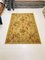 Vintage Middle Eastern Wool Hand-Knotted Floral Carpet, 1973 19