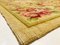 Vintage Middle Eastern Wool Hand-Knotted Floral Carpet, 1973 8