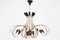 Lámpara de araña italiana vintage de 24 brazos de G.C.M.E., años 50, Imagen 2