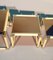 Brass Nesting Tables by Tommaso Barbi, 1970s, Set of 3, Image 8