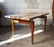 Italian Wood, Marble & Brass Coffee Table from Colli Torino, 1950s 2