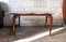 Italian Wood, Marble & Brass Coffee Table from Colli Torino, 1950s 6