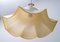 Mid-Century Murano Glass Incamiciato Handkerchief Ceiling Lamp from Maestri Muranesi, 1970s 5