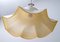 Mid-Century Murano Glass Incamiciato Handkerchief Ceiling Lamp from Maestri Muranesi, 1970s, Image 5