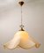 Mid-Century Murano Glass Incamiciato Handkerchief Ceiling Lamp from Maestri Muranesi, 1970s 2