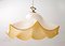 Mid-Century Murano Glass Incamiciato Handkerchief Ceiling Lamp from Maestri Muranesi, 1970s 3