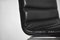 Club chair minimaliste in metallo cromato e pelle nera di Pol International, anni '60, set di 2, Immagine 14