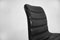 Club chair minimaliste in metallo cromato e pelle nera di Pol International, anni '60, set di 2, Immagine 10