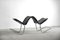 Minimalist Chrome & Black Leather Club Chairs from Pol International, 1960s, Set of 2, Image 3