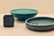 Blue Bowls and Cup by Wilhelm Kåge for Gustavsberg, 1940s, Set of 3, Image 3
