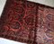 Vintage Middle Eastern Red Rug, 1920s 3