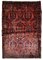 Vintage Middle Eastern Red Rug, 1920s, Image 1