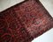 Roter orientalischer Vintage Teppich, 1920er 4