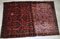 Roter orientalischer Vintage Teppich, 1920er 2