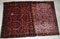 Vintage Middle Eastern Red Rug, 1920s, Image 2