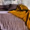 Linen Tasseled Throw Blanket by Once Milano, Image 3