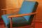 Blue-Green Lounge Chair, 1960s, Image 2