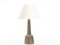 Lampe de Bureau Modèle DL337/D74 en Céramique Vert Clair, 1960s 1