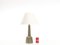 Lampe de Bureau Modèle DL337/D74 en Céramique Vert Clair, 1960s 6