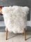 Bentwood and White Sheepskin Armchair from TON, 1960s 6