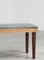 Walnut and Marble Console Table by Osvaldo Borsani for Atelier Borsani Varedo, 1940s 2