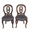 Antique Mahogany Dining Chairs, Set of 2 9
