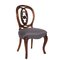 Antique Mahogany Dining Chairs, Set of 2 6