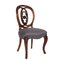 Antique Mahogany Dining Chairs, Set of 2, Image 6