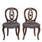 Antique Mahogany Dining Chairs, Set of 2 8