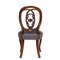 Antique Mahogany Dining Chairs, Set of 2 4