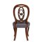 Antique Mahogany Dining Chairs, Set of 2, Image 4