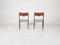 Teak Dining Chairs by Niels Otto Moller for J.L. Moller Models, 1960s, Set of 2 9