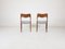 Teak Dining Chairs by Niels Otto Moller for J.L. Moller Models, 1960s, Set of 2, Image 9